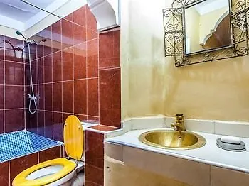 ***  Hotel Riad Amskal Marakéš Maroko