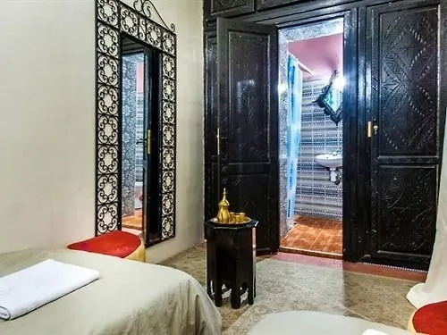 ***  Hotel Riad Amskal Marakéš Maroko