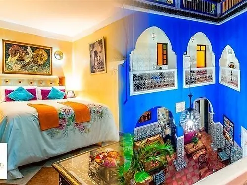 Hotel Riad Amskal Marakéš