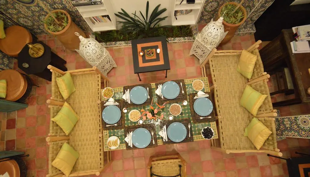 ***  Riad Amskal Hotel Marrakesh Marokko