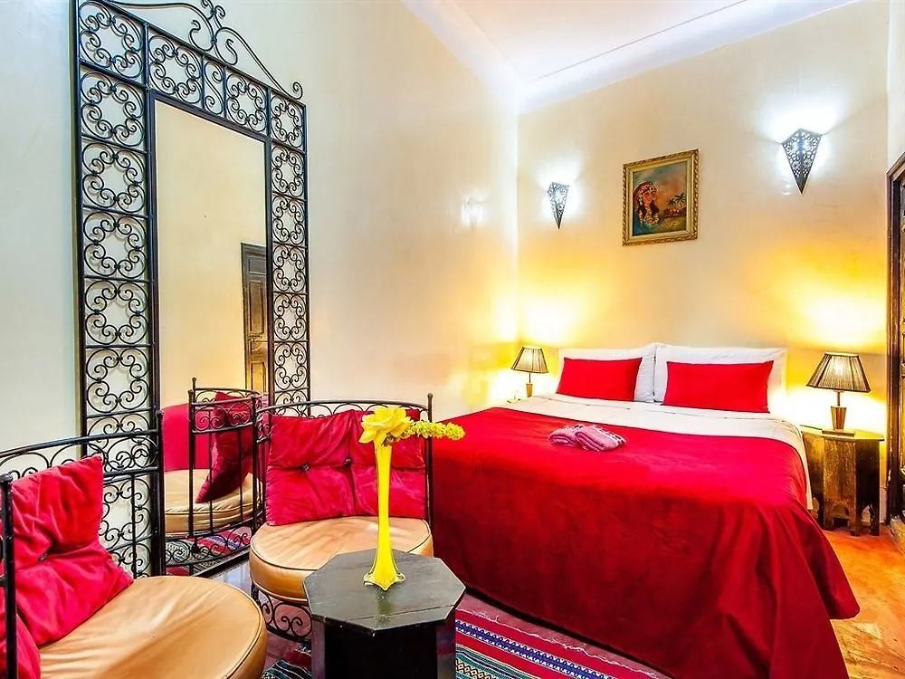 Riad Amskal Hotel Marrakesh Marokko
