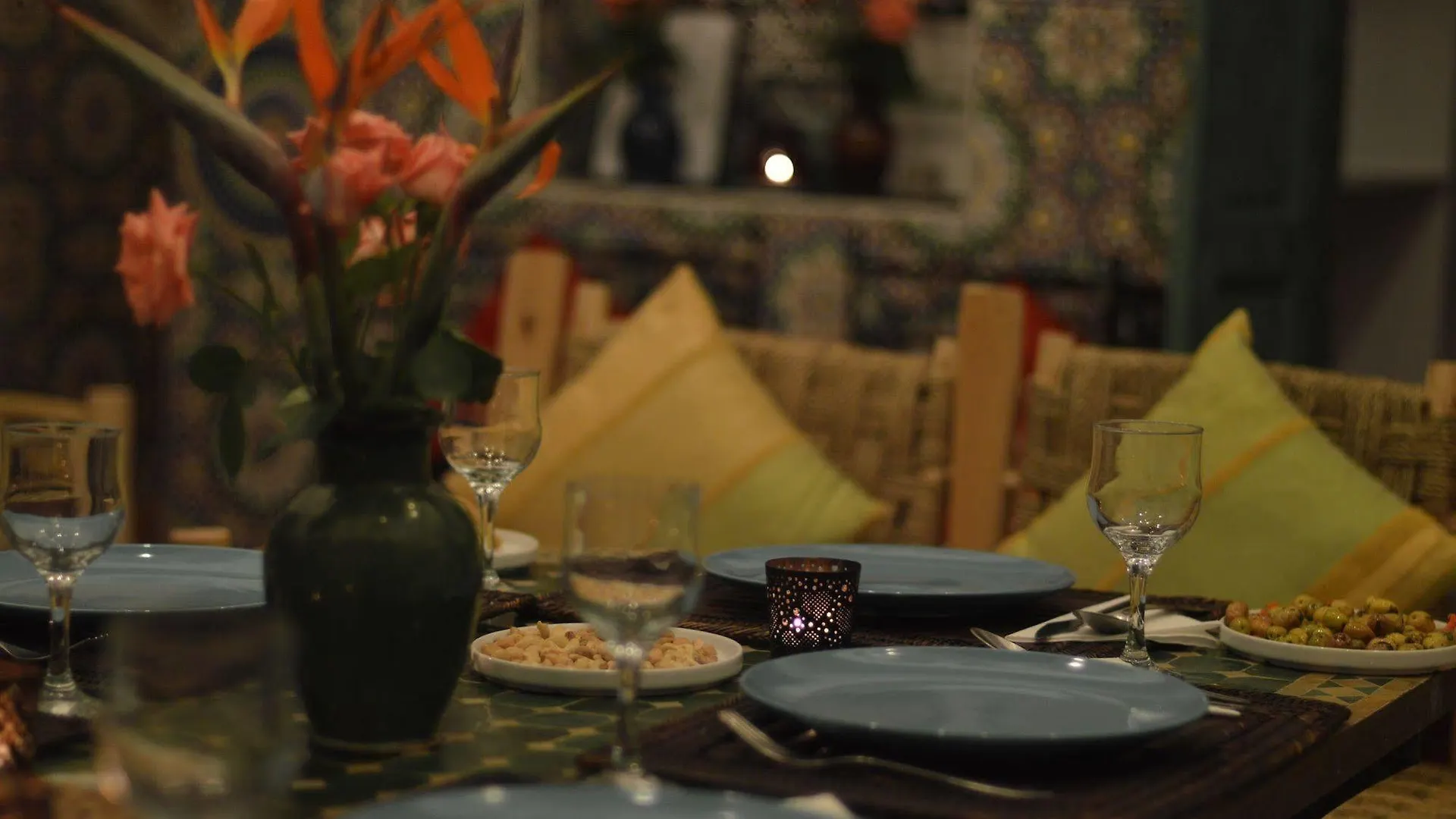 ***  Hotel Riad Amskal Marrakesh Marocco